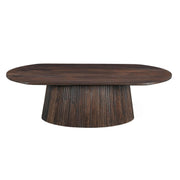 Salontafel Salvator Mangohout Bruin 70x120 cm 31096-Salontafels-Livingfurn