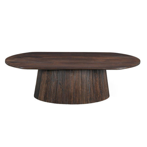 Salontafel Salvator Mangohout Bruin 70x120 cm 31096-Salontafels-Livingfurn