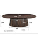 Salontafel Salvator Mangohout Bruin 70x120 cm-Salontafels-Livingfurn