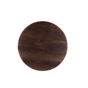 Salontafel Salvator Mangohout Bruin 80 cm 80x80x38 cm 13951-Salontafels-Livingfurn