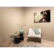 Salontafel Salvator Mangohout Bruin 80 cm 80x80x38 cm 13951-Salontafels-Livingfurn