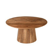 Salontafel Salvator Mangohout Bruin 80 cm 80x80x38 cm 20000-Salontafels-Livingfurn