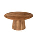 Salontafel Salvator Mangohout Bruin 80 cm 80x80x38 cm 20000-Salontafels-Livingfurn