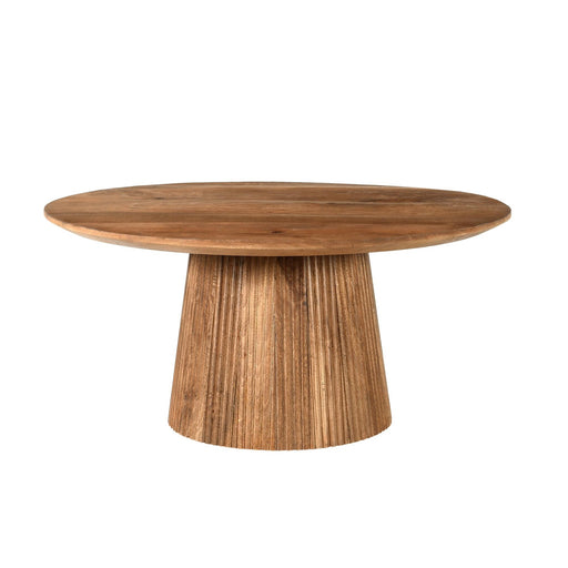 Salontafel Salvator Mangohout Bruin 80 cm 80x80x38 cm 20000-Salontafels-Livingfurn