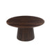Salontafel Salvator Mangohout Bruin 80 cm-Salontafels-Livingfurn