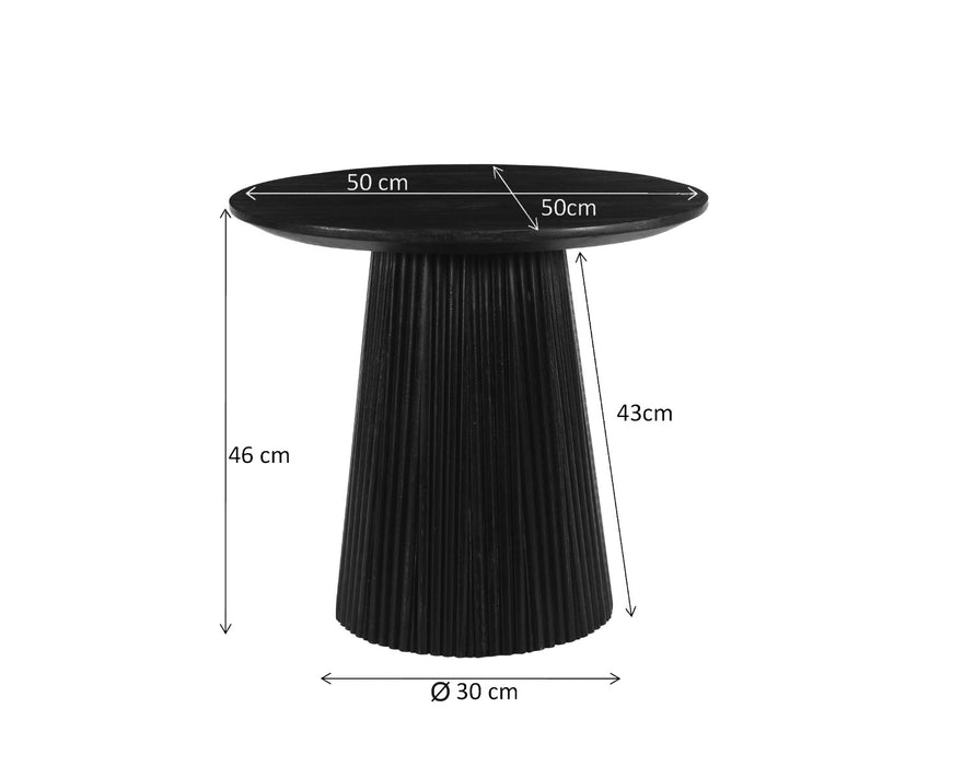 Salontafel Salvator Mangohout Pecan 50cm