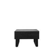 Salontafel Santos Mangohout Zwart 64x70x41 cm-Salontafels-LABEL51
