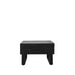 Salontafel Santos Mangohout Zwart 64x70x41 cm-Salontafels-LABEL51
