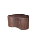 Salontafel Savi Mangohout Espresso 80x70x34 cm-Salontafels-LABEL51