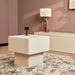 Salontafel Saya Zand Mangohout 50 cm 50x50x51 cm-Salontafels-Starfurn