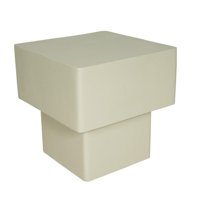 Salontafel Saya Zand Mangohout 50 cm 50x50x51 cm-Salontafels-Starfurn