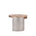 Salontafel Set Bunch Rough Mangohout 60 cm Rond 60x60x45 cm-Salontafels-LABEL51