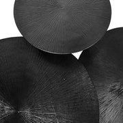 Salontafel Set Nobby Metaal Zwart 60cm-Salontafels-LABEL51