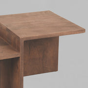 Salontafel Skip Espresso Mangohout 90 cm 90x50x40 cm-Salontafels-LABEL51