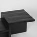 Salontafel Skip Zwart Mangohout 90 cm 90x50x40 cm-Salontafels-LABEL51