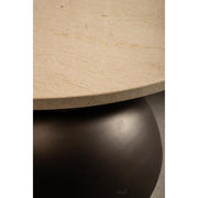 Salontafel Skippy Marmer Beige 85 cm-Salontafels-PTMD