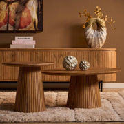 Salontafel Solana 50 cm Naturel 50x50x46 cm-Salontafels-Starfurn