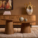 Salontafel Solana 50 cm Naturel 50x50x46 cm-Salontafels-Starfurn
