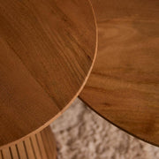 Salontafel Solana 50 cm Naturel 50x50x46 cm-Salontafels-Starfurn
