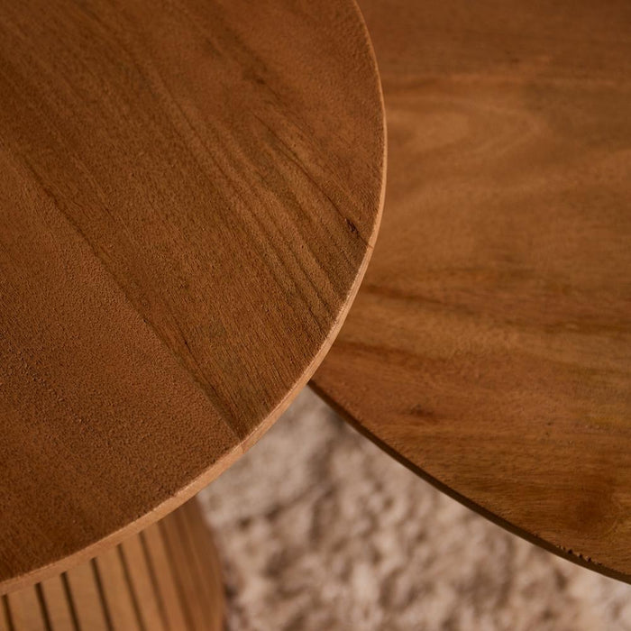 Salontafel Solana 50 cm Naturel 50x50x46 cm-Salontafels-Starfurn