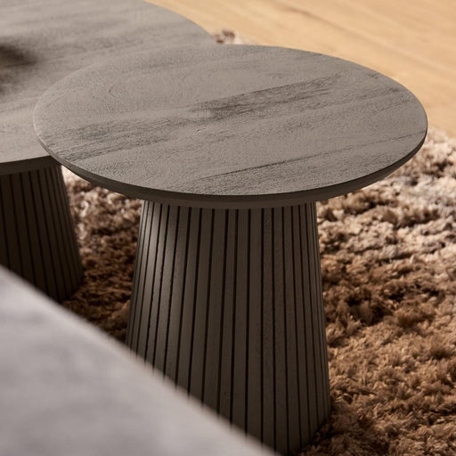 Salontafel Solana 50 cm Taupe 50x50x46 cm-Salontafels-Starfurn