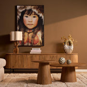 Salontafel Solana 80 cm Naturel 80x80x38 cm-Salontafels-Starfurn
