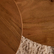 Salontafel Solana 80 cm Naturel 80x80x38 cm-Salontafels-Starfurn