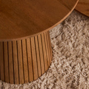 Salontafel Solana 80 cm Naturel 80x80x38 cm-Salontafels-Starfurn