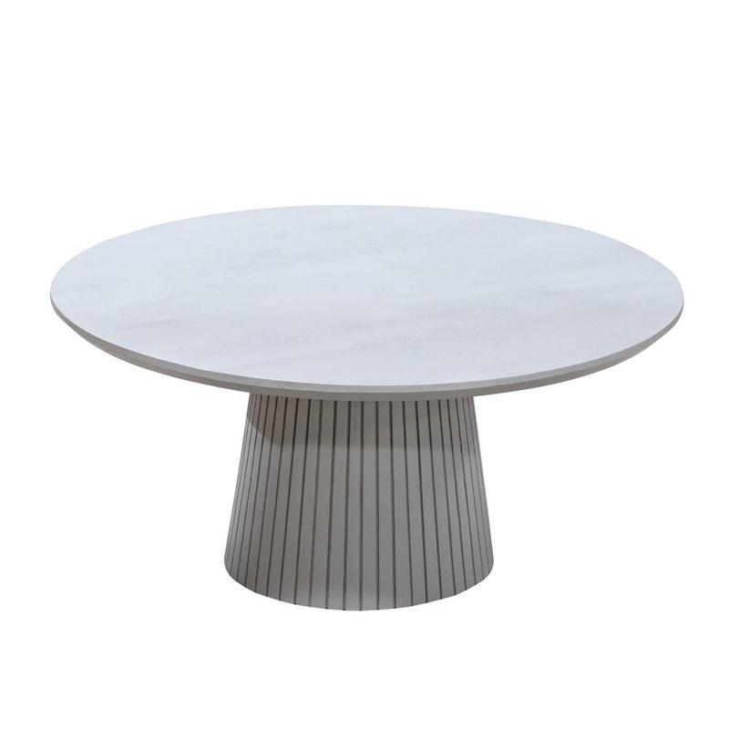 Salontafel Solana 80 cm Taupe 80x80x38 cm-Salontafels-Starfurn