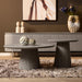 Salontafel Solana 80 cm Taupe 80x80x38 cm-Salontafels-Starfurn