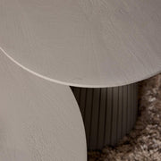 Salontafel Solana 80 cm Taupe 80x80x38 cm-Salontafels-Starfurn