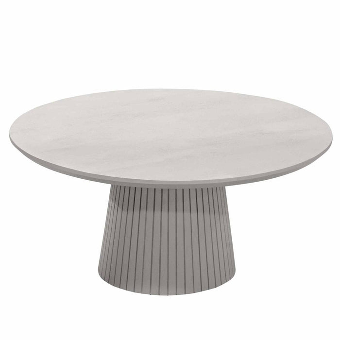 Salontafel Solana 80 cm Taupe 80x80x38 cm-Salontafels-Starfurn