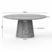 Salontafel Solana 80 cm Taupe 80x80x38 cm-Salontafels-Starfurn