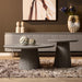 Salontafel Solana - 80 cm - Taupe-Salontafels-Starfurn
