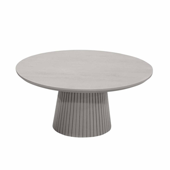 Salontafel Solana - 80 cm - Taupe-Salontafels-Starfurn