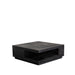 Salontafel Square Zwart Mangohout 80 cm 80x80x30 cm-Salontafels-LABEL51