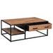 Salontafel Sturdy Mangohout Naturel hout 120x70 cm-Salontafels-Livingfurn
