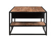 Salontafel Sturdy Mangohout Naturel hout 120x70 cm-Salontafels-Livingfurn