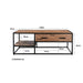 Salontafel Sturdy Mangohout Naturel hout 120x70 cm-Salontafels-Livingfurn