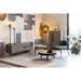 Salontafel Suri Large Teak Hout Bruin Ø74x32 cm-Salontafels-Creating Home