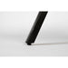 Salontafel Suri Large Teak Hout Zwart Ø74x32 cm-Salontafels-Creating Home