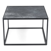 Salontafel TIJL 60 x 60 Staal Zwart 60x60x40cm Spinder Design-Salontafels-Spinder