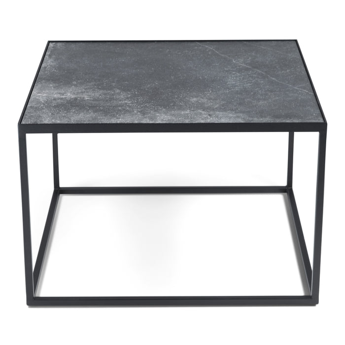 Salontafel TIJL 60 x 60 Staal Zwart 60x60x40cm Spinder Design-Salontafels-Spinder