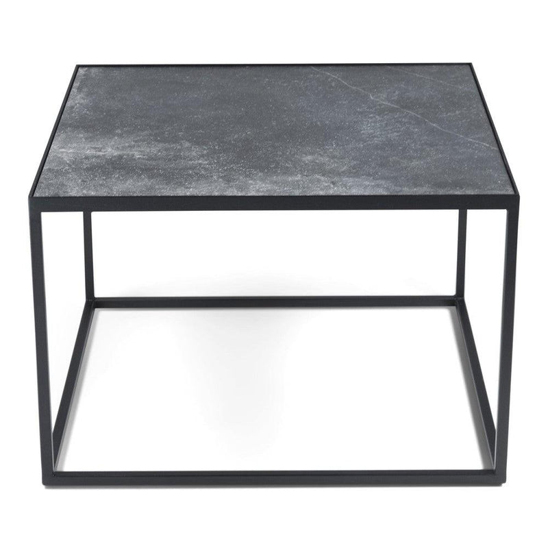 Salontafel TIJL 60 x 60 Staal Zwart 60x60x40cm Spinder Design-Salontafels-Spinder