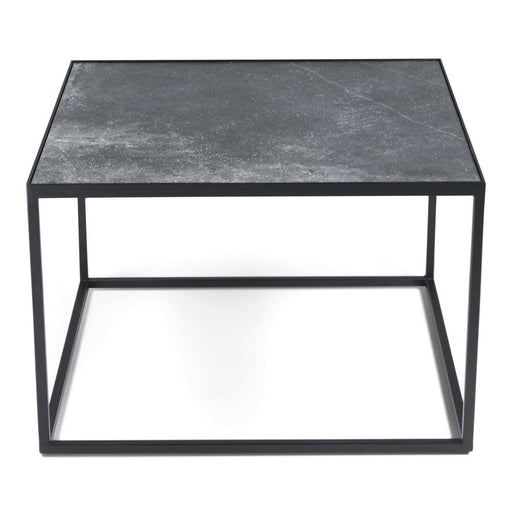Salontafel TIJL 60 x 60 Staal Zwart 60x60x40cm Spinder Design-Salontafels-Spinder