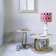 Salontafel TONDA Staal Champagne 65.5x55x35cm Spinder Design-Salontafels-Spinder