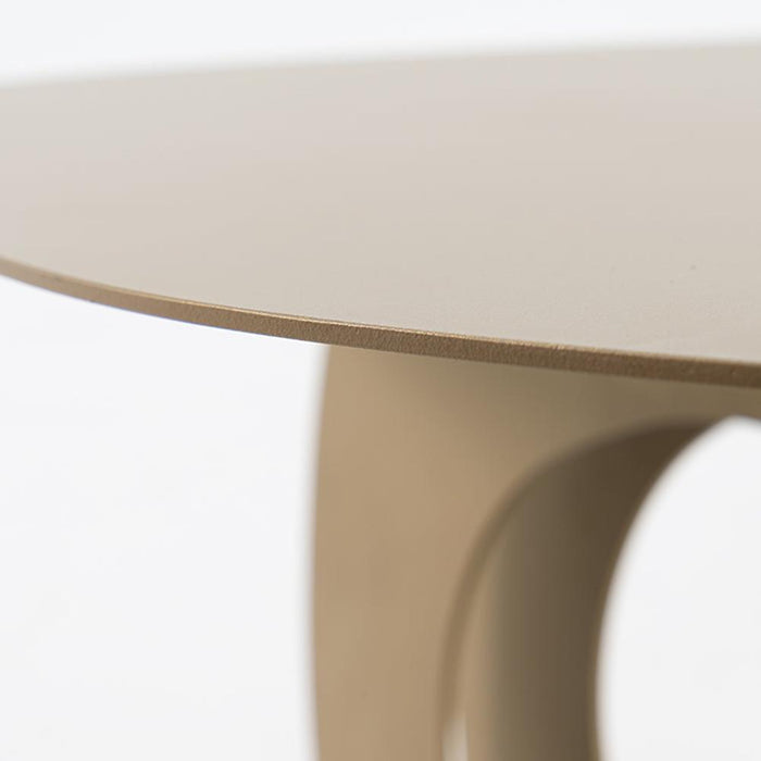 Salontafel TONDA Staal Champagne 65.5x55x35cm Spinder Design-Salontafels-Spinder