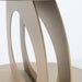 Salontafel TONDA Staal Champagne 65.5x55x35cm Spinder Design-Salontafels-Spinder
