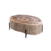 Salontafel Taly Glasvezel Beige 732399-Salontafels-PTMD
