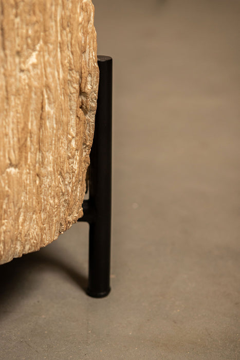 Salontafel Taly Glasvezel Beige 732399-Salontafels-PTMD